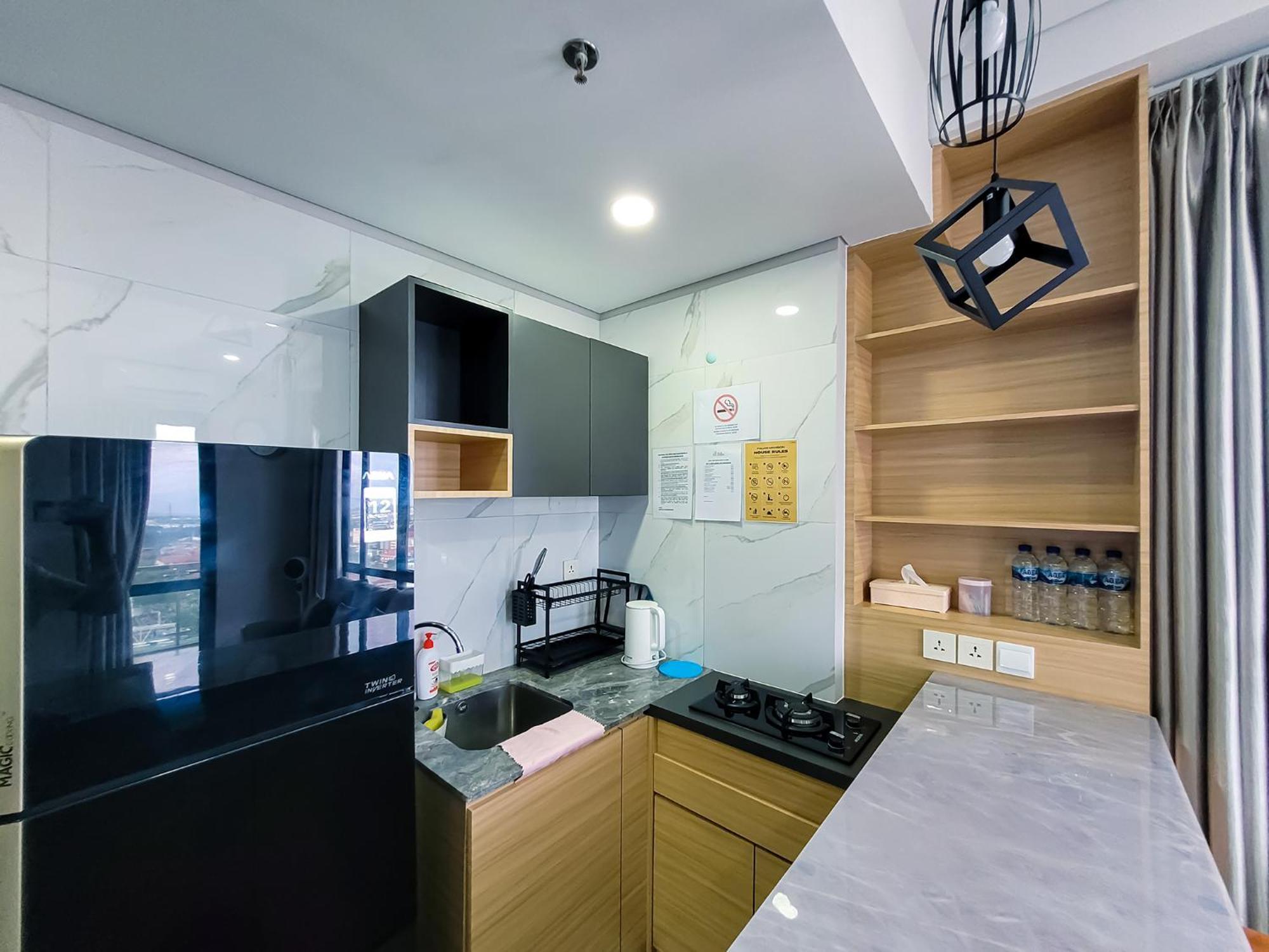 Palam Mansion At Apartment One Residence Batam Exterior foto