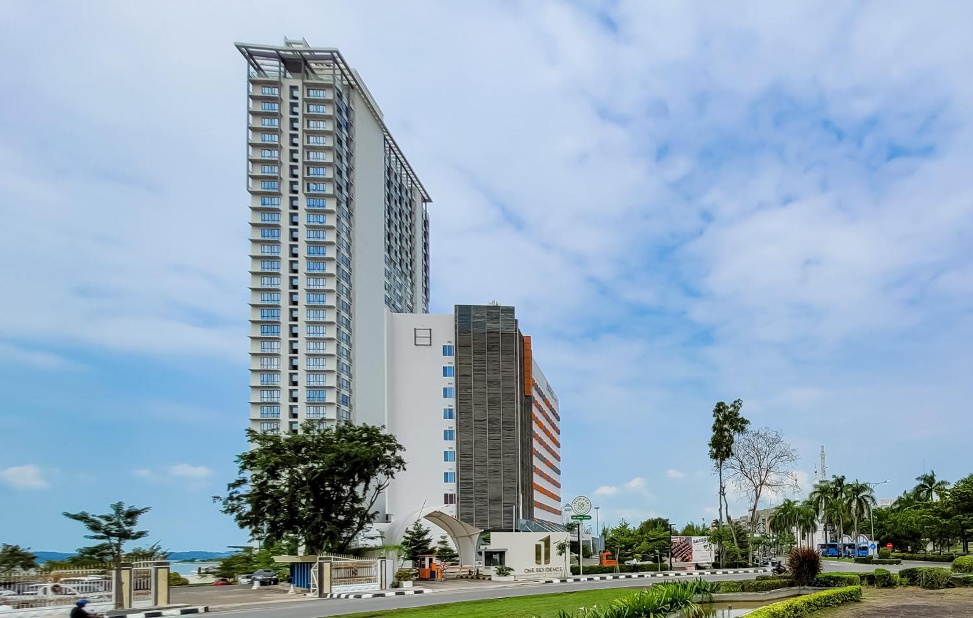 Palam Mansion At Apartment One Residence Batam Exterior foto