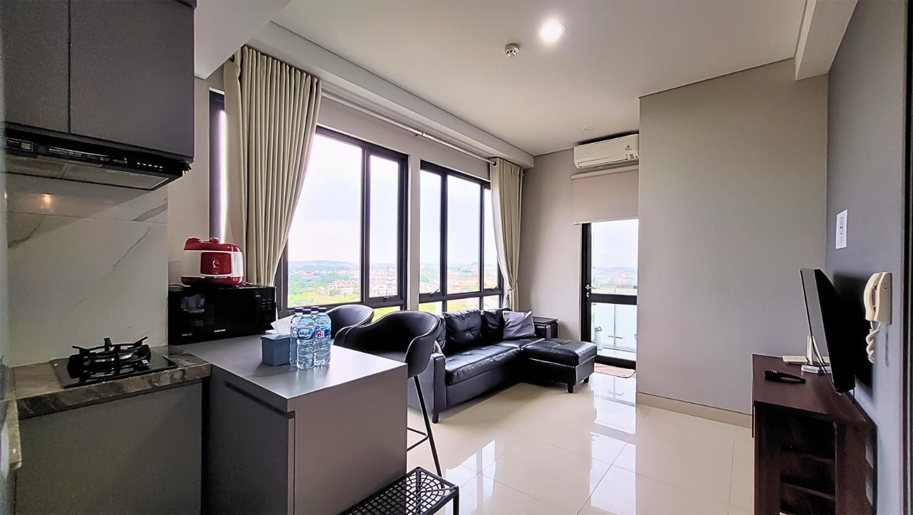 Palam Mansion At Apartment One Residence Batam Exterior foto